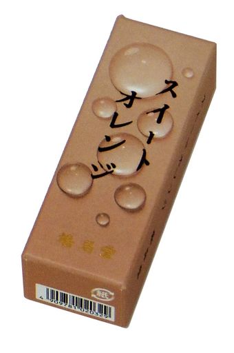 鳩居堂のお香果実の香りスイートオレンジ20本入6CM 鳩居堂のお香果実の香りスイートオレンジ20本入6CM