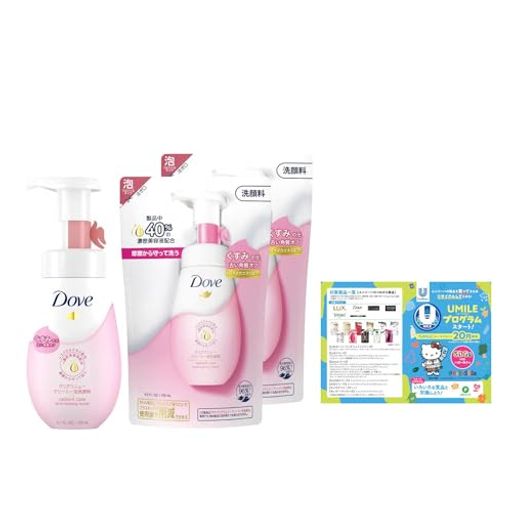 DOVE(_) NAj[ N[~[A痿 {+lߑւp 150ML+125ML~2 ܂t