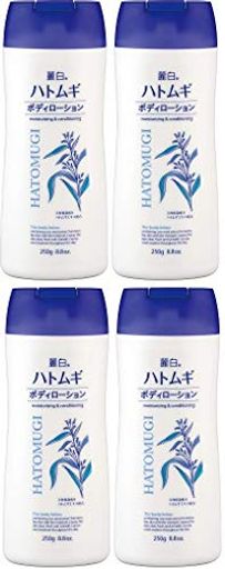 まとめ買い 麗白 ハトムギボディローション 250G×4個 【まとめ買い】麗白 ハトムギボディローション 250G×4個