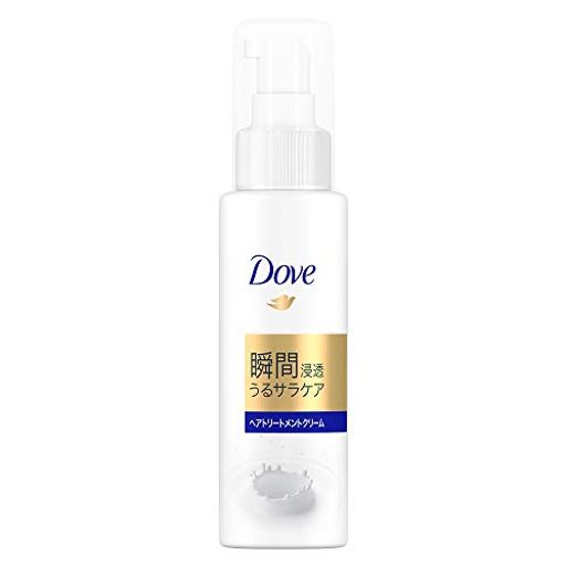 洗い流さない 濃密ミルク ヘアトリートメントクリーム / 本体 / 100ml / 上品な花々とフレッシュな果実の香り