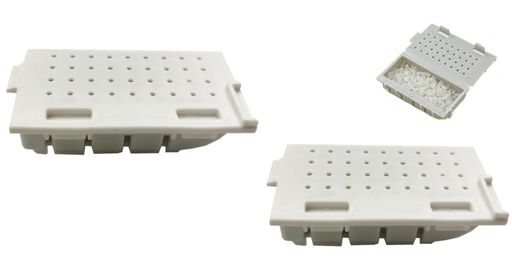 1952887銀イオンカートリッジ空気清浄機加湿器交換用(樹脂ケース組立品)(2016412後継品)互換品(2個入り)