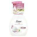 DOVE(ダヴ) ハンドソープ 泡 ハンドウォッシュ 泡タイプ ピーチ&リリー 本体 240ミリリットル (X 1)