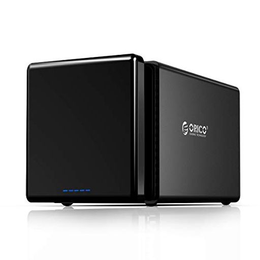 ORICO 3.5インチ HDDケース USB3.0接続 ドライブケース 磁気吸着式 5台対応 SATA 3.0対応 最大80TBまで 5GBPS高速 ハードディスクケース アルミ製 ハニカム式放熱構造 NS500U3 1