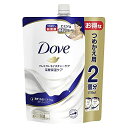 DOVE ダヴ DOVE ダヴ ボディウォッシュ プレミアム モイスチャーケア つめかえ用 720G ボディーソープ ボディソープ やわらかなフローラルの香り 