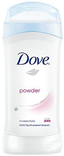 DOVE 【ダヴ 固形デオドラント スティック パウダーの香り 74G×2個】【並行輸入商品】