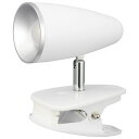 オーム電機LEDクリップライト電球色ホワイトデスクライトクランプライトベッドライトLTC-LC12S2-WL06-0981OHM