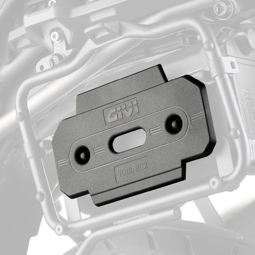 GIVI(ジビ)バイク用サイドケースフィッティングオプション品S250ツールボックス用取り付けキットS250KIT97337