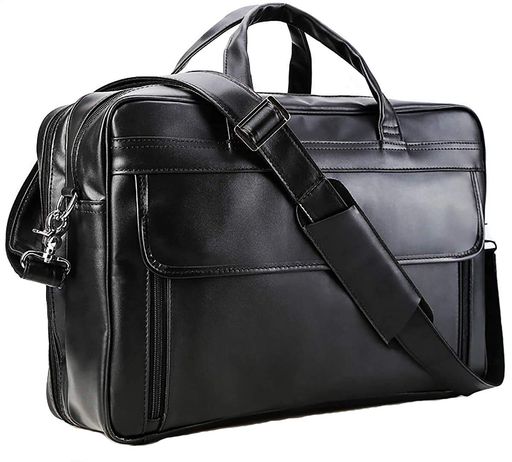 [MasaKawa]雅革ビジネスバッグメンズ本革牛革2waya4対応15.6インチPC防水ブリーフケースキャリーオンバ..