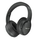 NAKAMICHI ナカミチサウンド 【ワイヤレス ヘッドホン BLUETOOTH 5.0】ブルートゥースヘッドホン/ヘッドセット/ANCノイズキャンセリング/日本語音声プロンプト/マルチポイント対応/20時間連続再生/有線無線両用/マイク内蔵