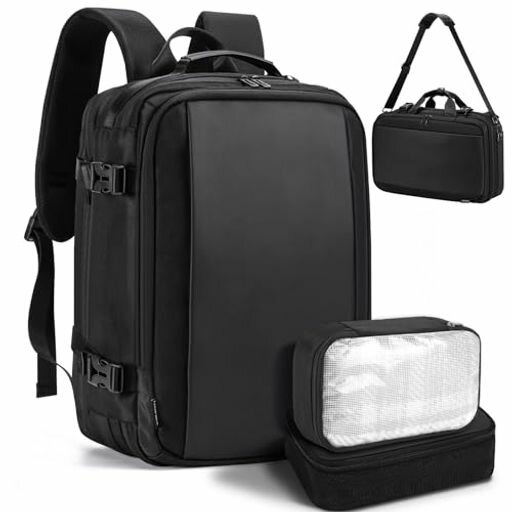 楽天VlookupStore 楽天市場店[HOMIEE]リュックトラベルビジネスレディース40L大容量30Lリュックサックバックパック機内持ち込み15.6インチPCバックメンズ3WAYA4旅行USBケーブル付きカバン防水盗難防止多機能耐衝撃