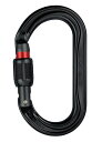 Petzl(ペツル)M33ASLNOKスクリューロック–ブラック