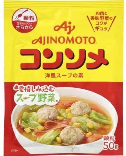 AJINOMOTO(AWmg) ̑f R\ 50G(ܓ) ~ 2