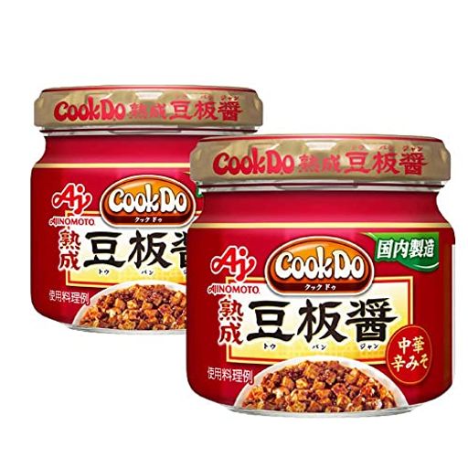 COOKDO(クックドゥ) 味の素 COOKDO 熟成豆板醤 100G×2個