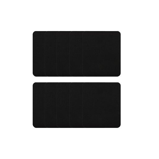 私たちのアイロンパッチは、さまざまな布製品を補修し、補強するために設計されており、衣類やその他の布芸術品を補修するための理想的な選択です。パッチの片面に粘着性接着剤が付いており、アイロンで加熱することで簡単に貼り付けることができます。また、ミシンを使って補強することもできます。 使いやすい:専門的なツールやスキルを必要とせず、簡単なステップでパッチを完了できます。 耐久性:高温でアイロンをかけた後、パッチは接着力が強く、落ちにくい。 使用方法:1.位置決めパッチ:パッチをパッチが必要な衣類部分に配置する。2.アイロン温度の設定:アイロン温度を120〜150°Cに調整する。3.加熱貼り付け:パッチ表面にアイロンを10〜20秒間均一に押し付ける。接着力を高めるためには、パッチの裏に10秒ほどアイロンをかけることをお勧めします。4.トリミング調整:必要に応じて、パッチをはさみで任意の形状とサイズにトリミングできます。 使用提案:最適な効果を得るために、補修部位が清潔で、乾燥していることを確保して、そして厳格に使用方法に従って操作してください。