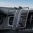 woleyi吹き出し口用タブレットホルダー車ipadホルダー車載スマホスタンド車のエアコンルーバー取り付け容易安定性日本語説明書付き4-13インチ多機種対応:iPadPro12.9119.7Air