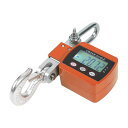 STEELMIGHTLCDデジタル表示クレーンスケール0.05-500kgポータブル産業用アルミニウム合金製高精度単位切替機能付き(4)