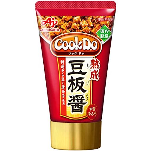 味の素 COOK DO 熟成豆板醤チューブ 90G ×5個