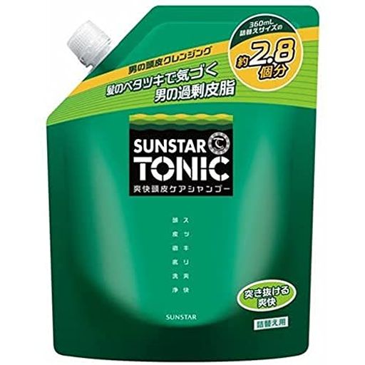 SUNSTAR TONIC(TX^[gjbN) yeʁz TX^[ gjbNVv[ uPA lւp 1000ML mVR [VgXn[u̍]