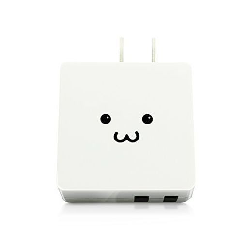 エレコム USB コンセント 充電器 合計2.0A USB-A×2 【 IPHONE SE315141312 / IPAD / ANDROID 対応】 ホワイトフェイス MPA-ACUCN005AWF