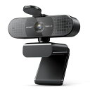 EMEETC960AFwebカメラFHD1080P60FPSウェブカメラPDAF高速オートフォーカスPCカメラマイク付きノイズキャンセリングEMEETLINK調整可能生放送オンライン会議YoutubeSkypeなどに対応