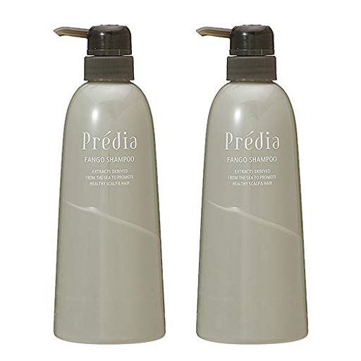 【セット】コーセー プレディア PREDIA ファンゴ シャンプー 600ML 2個セット