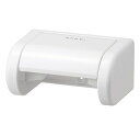 SANEI(サンエイ)ワンタッチペーパーホルダーマットホワイト芯ありペーパー用ビス付きW37-MW2