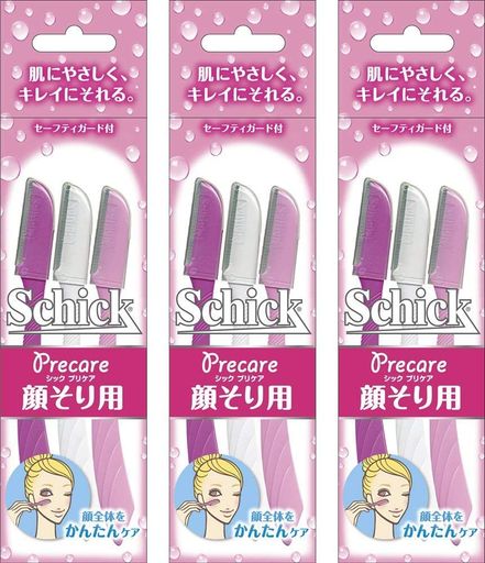 Schick(シック)シックSchickLディスポ使い捨て顔そり用3個(x3) Schick(シック)シックSchickLディスポ使い捨て顔そり用3個(x3)