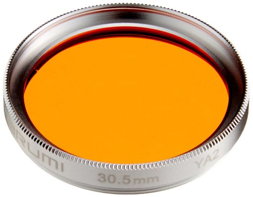 MARUMIモノクロ撮影用(モノコート)YA2(橙)30.5mmシルバー【特注品】105422