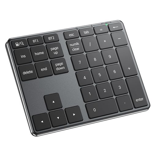 ICLEVER eL[ BLUETOOTH CX  L[{[h p^Ot TYPE-C[d ^ \ NUMLOCKA 2܂Őڑ\ u[gD[X io[pbh 34L[ MAC eL[ ЎfoCX