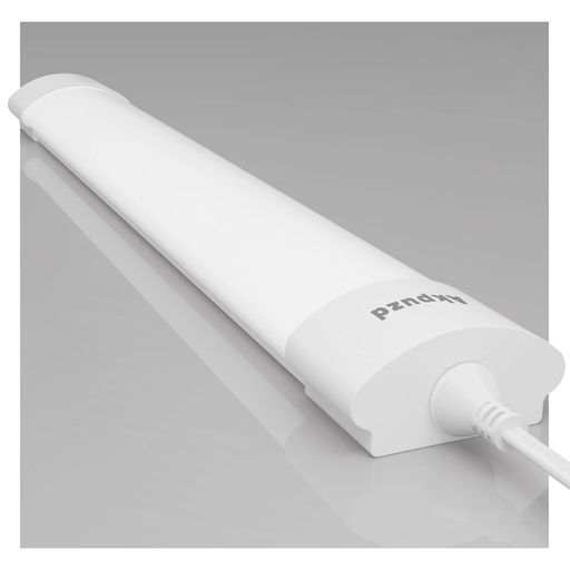 Akpuzd蛍光灯20形直管防雨型プラグインアップLEDベースライト照明器具一体型スイッチ付きON/OFF切り替..