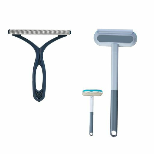 4-in-1ペット毛取り毛掃除ブラシ猫犬猫毛髪掃除多機能繰り返し使用ソファーカーペットベッド衣類