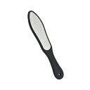 IAKTDかかとやすりかかとケア角質除去角質除去器フットレスト両面デザイン(ブラック)(4)