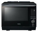 東芝(TOSHIBA)オーブンレンジ電子レンジフラットテーブルMICROWAVE簡単操作石窯ドーム30LER-YD3000(K)