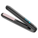 コードレスヘアアイロン持ち運びミニヘアアイロン2WAYストレート&カール両用USB充電式ストレートアイロン4段階温度調整MAX200°CLED電量/温度表示コンパクト小型軽量前髪用ワイヤレスヘア…(2)