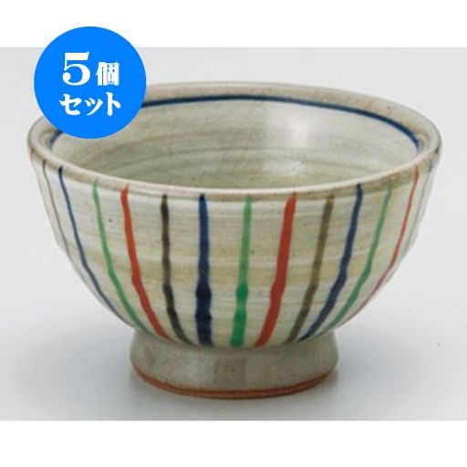 5個セット煎茶十草煎茶[9x5.5cm150cc]和食器料亭旅館飲食店業務用