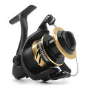 ASHCONFISHスピニングリールPE糸付海釣り淡水釣り軽量リールAF3000(4)