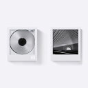 km5BluetoothCDプレーヤーInstantDiskAudio-CP1(ホワイト)