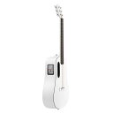 LAVAMEPLAYACOUSTICELECTRICスマートギター36フィート理想的なバッグホワイト