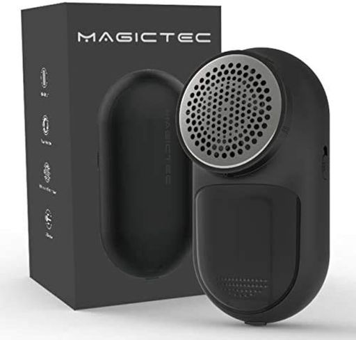 MagictecUner毛玉取り電動毛玉取り機USB充電式3枚刃強力毛玉取り器【ブラック】 MagictecUner毛玉取り電動毛玉取り機USB充電式3枚刃強力毛玉取り器【ブラック】