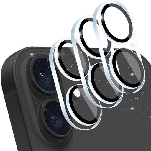 対応 iPhone 17 カメラフィルム 用 アイフォン17 レンズフィルム 日本製 旭硝子 9H...