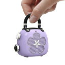 DOSSCANDYBLUETOOTHスピーカー誕生日プレゼントポータブルスピーカー5W小型スピーカー大音量ミニスピーカー8時間再生ワイヤレスブルートゥーススピーカーUSB-C充電レトロ軽量可愛い持ち運び…(2)