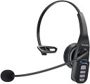 ConamboJBT900Bluetooth5.0ヘッドセット片耳左右耳兼用マイク付き最大22時間連続使用CVC8.0ノイズキャンセリングハンズフリーワイヤレスヘッドセットミュート機能二台接続可能Siri対応携帯電話…