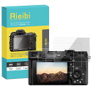 Rieibi【3枚セット】A7CM2液晶保護フィルム、A7CR保護フィルムILCE-7CM2保護フィルムILCE-7CR強化ガラスフィルム極薄0.25mm表面硬...