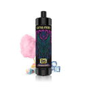 使い捨て電子タバコBrezeStiikKingMax10000回吸引20ml大容量シーシャリキッドVAPE持ち運びシーシャType-C充電爆煙ペン型ニコチンゼロタールなし水蒸気タバコ(コットンキャンディーCotton