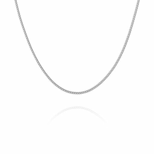 [ヨンドシーオムプラス]シルバーネックレス〈47cm〉112144320927