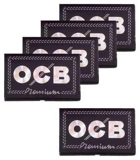 柘製作所(tsuge)OCBプレミアムダブル【スローバーニング・100枚入り】#78891x5パック