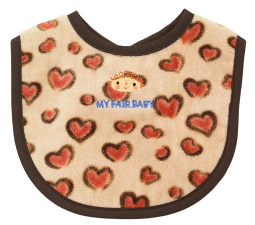 田中産業今治タオルスタイマイフェアベビーアニマルハート