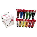 ターレンスジャパン(TalensJapan)ターレンスアクリル絵具アムステルダムアクリリックカラー12色ANセットAAC#12SETAN120ml498779