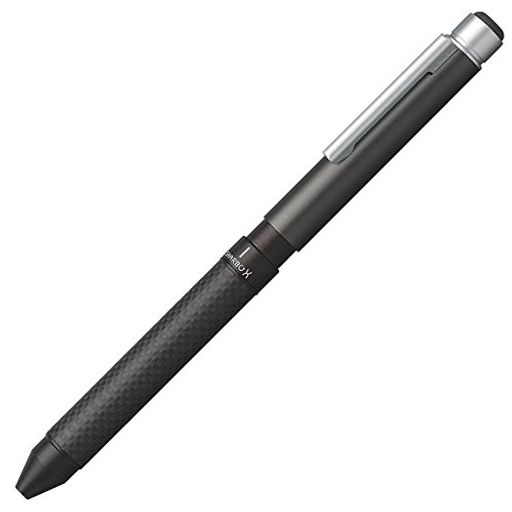 【特長】ボディ、シャープメカ1本及びボールペン替芯2本を自由に選んでMyオリジナルの1本を作ることができる(※注意:本体軸のみ/ボールペン替芯・シャープ部機構などは付属していません) 【仕様】ロータリーシステム(上軸)/上軸:アルミ・アルマイト・ブラスト仕上げ/下軸:カーボン・塗装藍上げ 【ボールペン替芯】4C-0.7芯/4C-1.0芯/4C-0.7芯-N/JSB-0.4芯/JSB-0.5芯/JESB-0.5芯/ESB-0.7芯 【入力ペン替芯】S4C芯【シャープ部機構】SBXシャープ部機構0.3・0.5・0.7mm 【替消しゴム】X 【本体サイズ】全長138.0x最大軸径10.8mm/重量22.6g