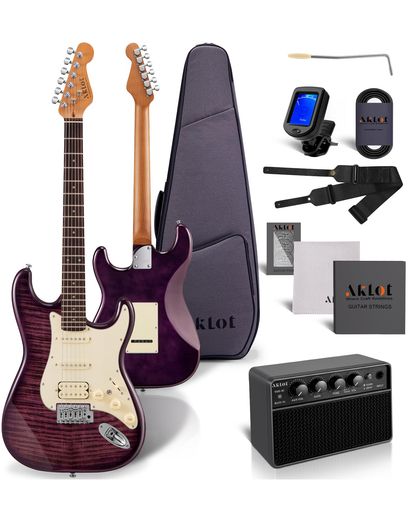 はじめの一本に、忘れられない体験を。 すべてのギタリストは、どこかから始まります。Strydeは、その「最初の一歩」を特別なものにするために設計されました。 初めてギターに触れる方も、音楽への情熱をもう一度取り戻したい方も、無理なく・楽しくスタートできます。 太く芯のある低音、抜けの良い高音、しっかりしたアタック感。 ただ弾けるだけでなく、「もっと弾きたくなる音」。 1本で、驚くほど多彩なサウンド。 5ポジションセレクターとコイルスプリットスイッチにより、幅広いトーンを実現。 クリーンからドライブまで、ジャンルを選びません。 コイルスプリットON: ・1 ネック:ネック・シングル ・2 ネック+ミドル ・3 ミドル ・4 ミドル+ブリッジ(ハムバッカー両コイル) ・5 ブリッジ(フルハムバッカー) コイルスプリットOFF: ・1 ネック ・2 ネック+ミドル ・3 ミドル ・4 ミドル+ブリッジ(スプリット) ・5 ブリッジ(スプリット) 煌びやかなクリーン、ファンキーなミッド、力強いリードまで1本で対応。 クラシックロック、インディー、ファンクなど、幅広い音楽スタイルに最適です。